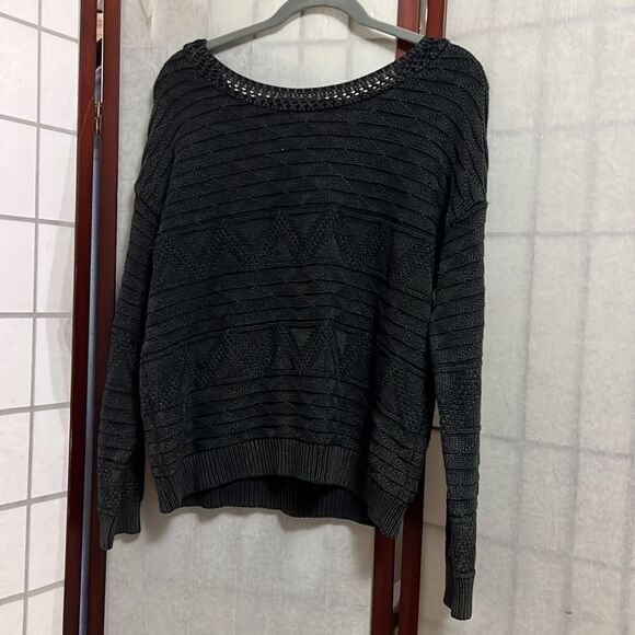 BDG URBAN OUTFITTERS SOLID CREW NECK SWEATER SIZE S-P‎ - Picture 2 of 6